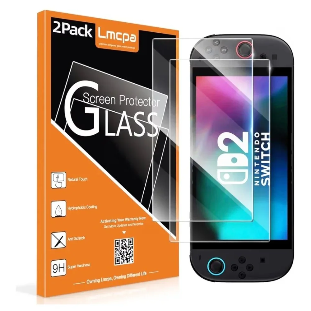 [2-Pack] Lmcpa Screen Protector for Nintendo New Switch （2025)